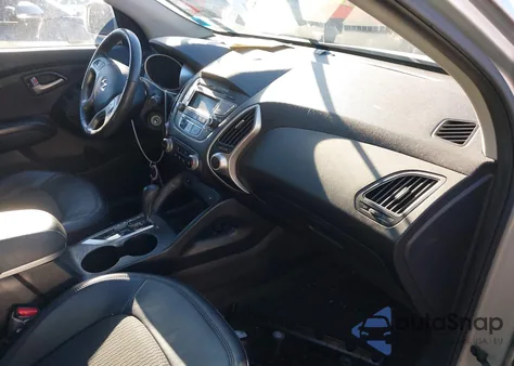 2013 Hyundai Tucson Gls from USA, damaged, VIN KM8JUCAC7DU573510